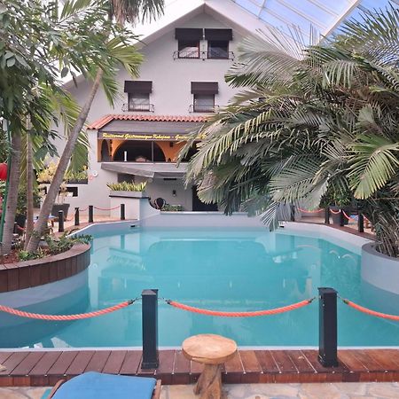 Tropical Hotel Durbuy Bagian luar foto