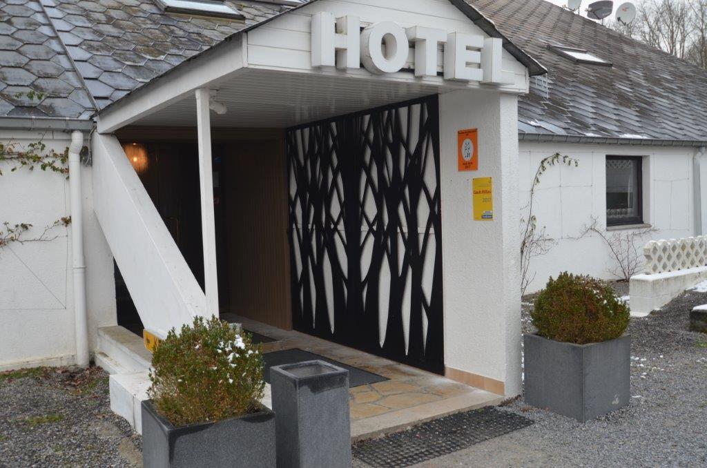 Tropical Hotel Durbuy Bagian luar foto